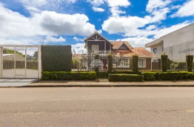 Casa com 2 quartos para alugar na rua florindo lindes, 138, jardim amélia, pinhais, 260 m2 por r$ 6.500