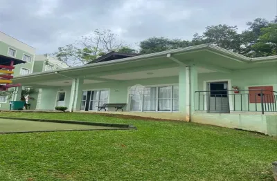 Apartamento com 2 quartos para alugar na rua eva weigert de souza, 30, jardim osasco, colombo, 46 m2 por r$ 1.300