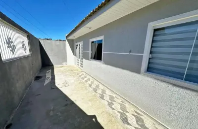 Casa com 3 quartos para alugar na rua laguna, 649, planta são tiago, piraquara, 62 m2 por r$ 1.500