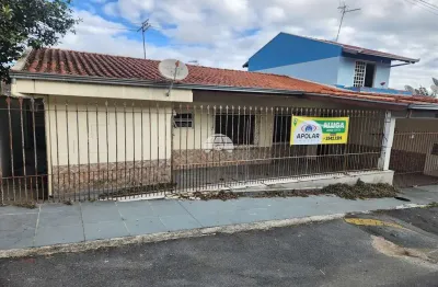 Casa com 3 quartos para alugar na rua doutor danilo gomes, 2460, boqueirão, curitiba, 180 m2 por r$ 2.400