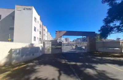 Apartamento com 2 quartos para alugar na rua rafael puchetti, 330, braga, são josé dos pinhais, 50 m2 por r$ 1.500