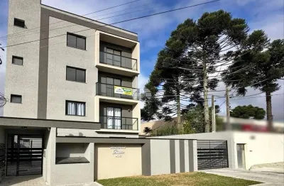 Apartamento com 3 quartos para alugar na rua rio uruguai, 408, weissópolis, pinhais, 64 m2 por r$ 2.300