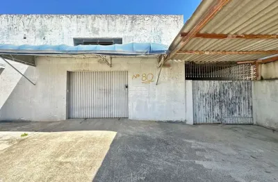 Barracão / galpão / depósito para alugar na rua santarém, 80, parque residencial santa terezinha, colombo, 170 m2 por r$ 4.200