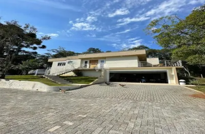 Casa com 3 quartos para alugar na rua antônio chemin, 176, roça grande, colombo, 240 m2 por r$ 6.000