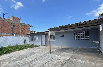 Casa com 2 quartos para alugar na rua orlando bonifacio colodel, 234, jardim roma, almirante tamandaré, 50 m2 por r$ 1.500