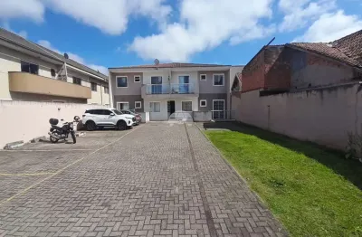 Apartamento com 3 quartos para alugar na rua cristóvão colombo, 3972, vila ipanema, piraquara, 70 m2 por r$ 1.800