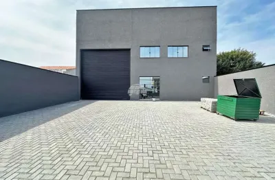 Barracão / galpão / depósito para alugar na rua antônio gonçalves dias, 1386, vargem grande, pinhais, 497 m2 por r$ 14.000