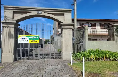 Ponto comercial para alugar na rua rio negro, 339, weissópolis, pinhais, 346 m2 por r$ 12.000