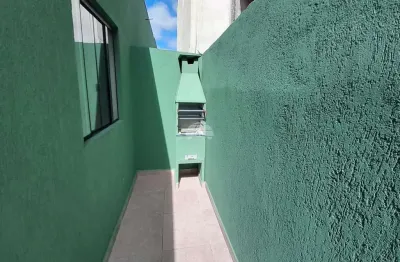 Casa em condomínio fechado com 2 quartos para alugar na rua rocha pombo, 597, guarani, colombo, 45 m2 por r$ 1.650