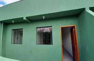 Casa em condomínio fechado com 2 quartos para alugar na rua rocha pombo, 597, guarani, colombo, 45 m2 por r$ 1.550