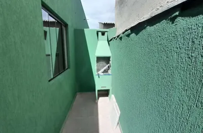Casa em condomínio fechado com 2 quartos para alugar na rua rocha pombo, 597, guarani, colombo, 45 m2 por r$ 1.650