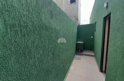 Casa em condomínio fechado com 2 quartos para alugar na rua rocha pombo, 597, guarani, colombo, 45 m2 por r$ 1.650