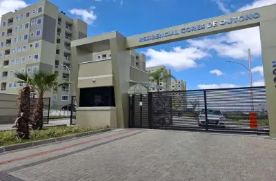 Apartamento com 2 quartos para alugar na rua manoel valdomiro de macedo, 2661, cidade industrial, curitiba, 56 m2 por r$ 2.000