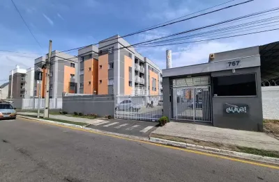 Apartamento com 2 quartos para alugar na rua cassiano ricardo, 767, vargem grande, pinhais, 54 m2 por r$ 1.750