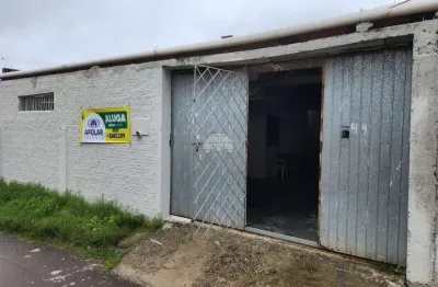 Barracão / galpão / depósito para alugar na travessa laurindo antônio segalla, 456, cajuru, curitiba, 180 m2 por r$ 2.500