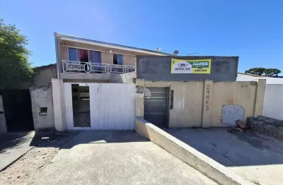 Casa com 3 quartos para alugar na rua santiago, 263, jardim bela vista, colombo, 120 m2 por r$ 3.500