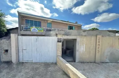 Casa com 3 quartos para alugar na rua santiago, 263, jardim bela vista, colombo, 120 m2 por r$ 3.500