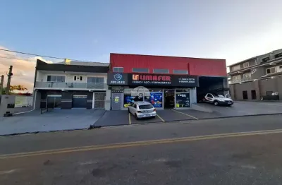 Ponto comercial para alugar na rua dos eucaliptos, 564, maracanã, colombo, 100 m2 por r$ 2.200