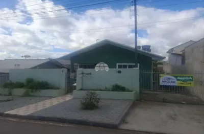 Casa com 2 quartos para alugar na rua leôncio corrêa, 10, são sebastião, são josé dos pinhais, 80 m2 por r$ 1.800