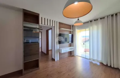 Apartamento com 2 quartos para alugar na rua costa e silva, 444, jardim amélia, pinhais, 49 m2 por r$ 1.800