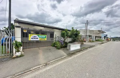 Casa com 3 quartos para alugar na rua padre anchieta, 222, jardim bela vista, piraquara, 94 m2 por r$ 2.250