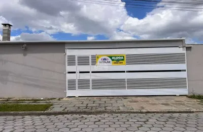 Casa em condomínio fechado com 3 quartos para alugar na rua joaquim nabuco, 172, vargem grande, pinhais, 72 m2 por r$ 2.700