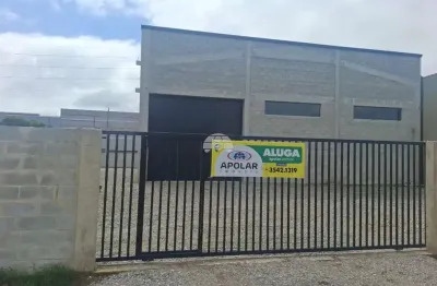 Barracão / galpão / depósito para alugar na rua suely lopes bernar, 22, borda do campo, são josé dos pinhais, 225 m2 por r$ 7.500