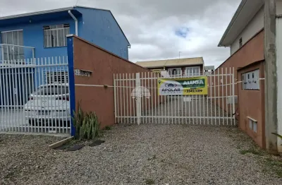 Kitnet / stúdio para alugar na rua aristides de oliveira, 433, atuba, pinhais, 32 m2 por r$ 1.350