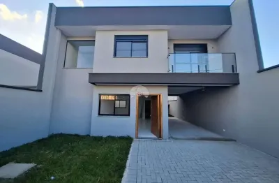 Casa com 3 quartos para alugar na rua augusto trevisan, 498, maria antonieta, pinhais, 128 m2 por r$ 4.000