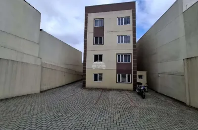 Apartamento com 2 quartos para alugar na rua huxley, 139, jardim campo alto, colombo, 53 m2 por r$ 1.800