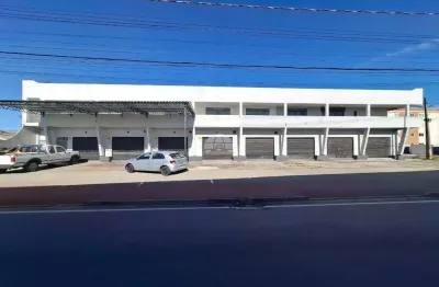 Ponto comercial para alugar na rua humberto de alencar castelo branco, 104, jardim amélia, pinhais, 32 m2 por r$ 800