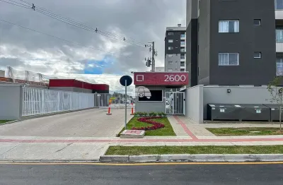 Apartamento com 2 quartos para alugar na rua doutor motta júnior, 2600, aristocrata, são josé dos pinhais, 55 m2 por r$ 1.450