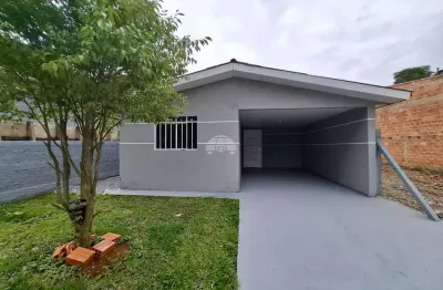 Casa com 1 quarto para alugar na rua juraci sebastiana de lima, 320, roça grande, colombo, 60 m2 por r$ 1.400