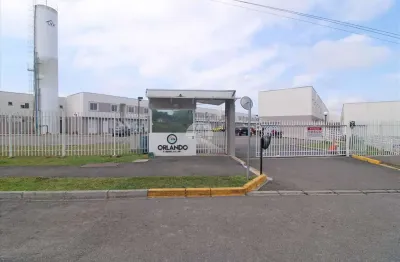 Apartamento com 2 quartos para alugar na rua isidoro gaida, 5, jardim guarujá, colombo, 41 m2 por r$ 1.250