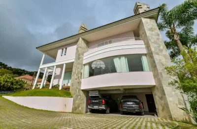 Casa em condomínio fechado com 4 quartos para alugar na endereco nao disponivel, alphaville graciosa, pinhais, 430 m2 por r$ 30.000