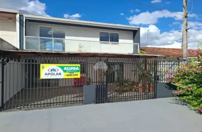 Casa com 2 quartos para alugar na rua são sebastião, 145, roseira, são josé dos pinhais, 170 m2 por r$ 2.500