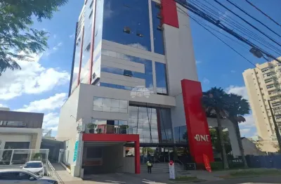 Sala comercial para alugar na rua alcídio viana, 916, são pedro, são josé dos pinhais, 38 m2 por r$ 3.690