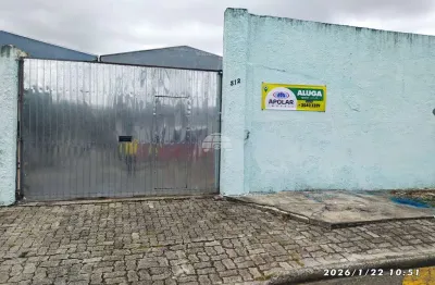 Barracão / Galpão / Depósito para alugar na Rua Líbia, 312, Pineville, Pinhais, 360 m2 por R$ 6.800