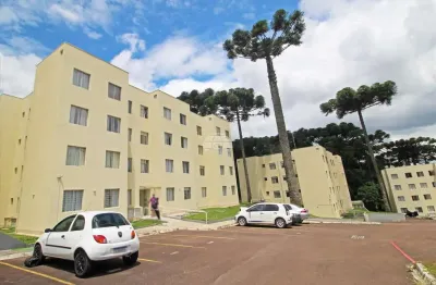 Apartamento com 2 quartos para alugar na Rua David Bodziak, 200, Cachoeira, Curitiba, 46 m2 por R$ 1.500