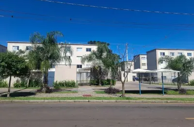 Apartamento com 2 quartos para alugar na Rua José Gomes de Almeida, 80, Zaniolo, São José dos Pinhais, 40 m2 por R$ 1.400