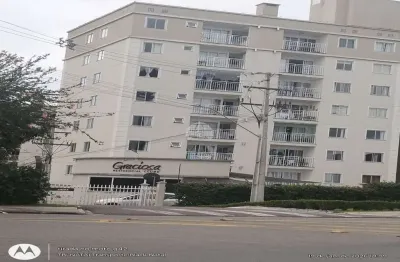 Apartamento com 2 quartos para alugar na Avenida Jacob Macanhan, 3697, Atuba, Pinhais, 47 m2 por R$ 1.950