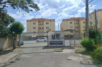 Apartamento com 2 quartos para alugar na Rua Tapajós, 300, Santo Antônio, São José dos Pinhais, 52 m2 por R$ 1.700