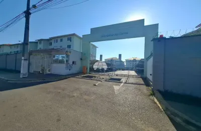 Apartamento com 3 quartos para alugar na Rua Elza Scherer Moro, 10, Rio Pequeno, São José dos Pinhais, 58 m2 por R$ 1.600