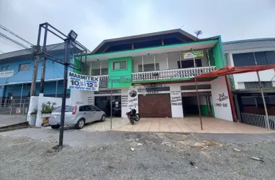 Casa comercial para alugar na avenida argentina, 87, jardim rio verde, colombo, 220 m2 por r$ 5.000