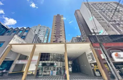 Sala comercial para alugar na avenida sete de setembro, 4214, batel, curitiba, 50 m2 por r$ 1.400