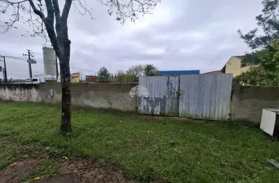 Terreno comercial para alugar na rua santa alves petra, 356, emiliano perneta, pinhais, 480 m2 por r$ 600
