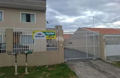 Casa com 2 quartos para alugar na rua david campista, 384, afonso pena, são josé dos pinhais, 40 m2 por r$ 1.550