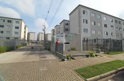 Apartamento com 2 quartos para alugar na avenida prefeito joão batista stocco, 1531, são gabriel, colombo, 43 m2 por r$ 1.050