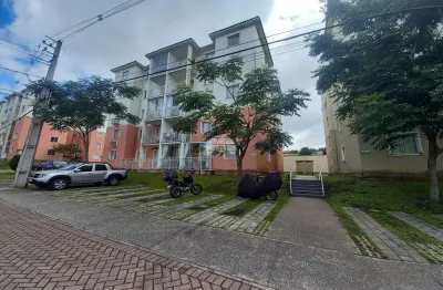 Apartamento com 2 quartos para alugar na Rua Abel Scuissiato, 2829, Atuba, Colombo, 58 m2 por R$ 1.500