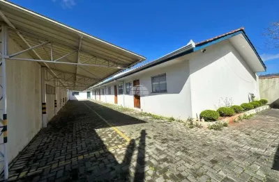 Casa com 2 quartos para alugar na rua astorga, 1160, guaraituba, colombo, 42 m2 por r$ 1.100